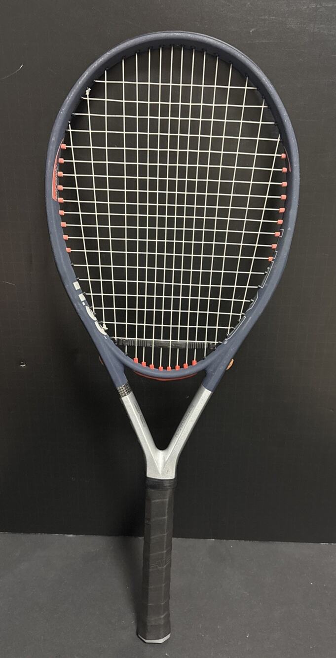 HEAD Ti.S5 Titanium Tennis Racquet S5 Comfort Zone 4 3/8-3 Shockstop 25-29kp